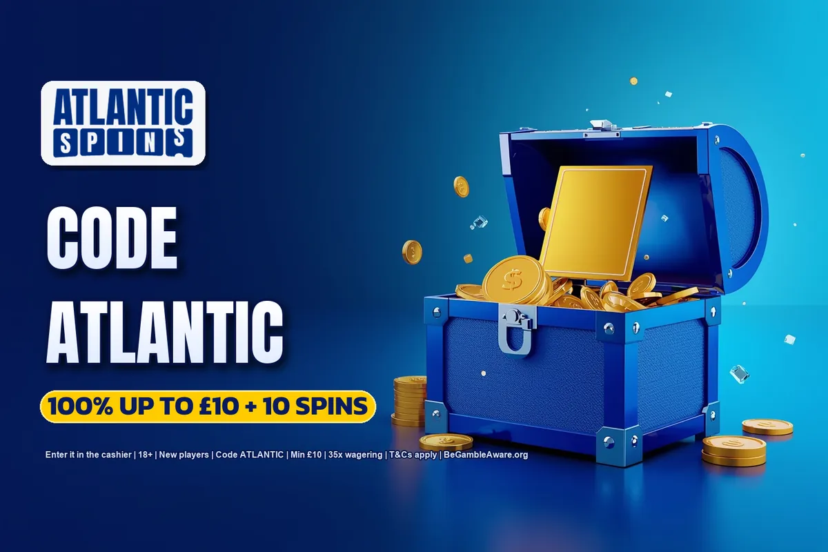 Atlantic Spins promo code ATLANTIC