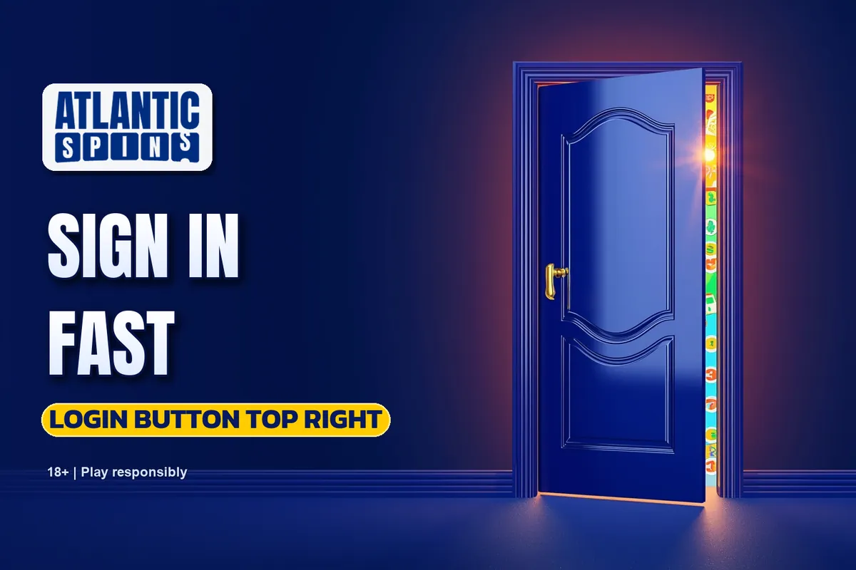 Atlantic Spins casino login