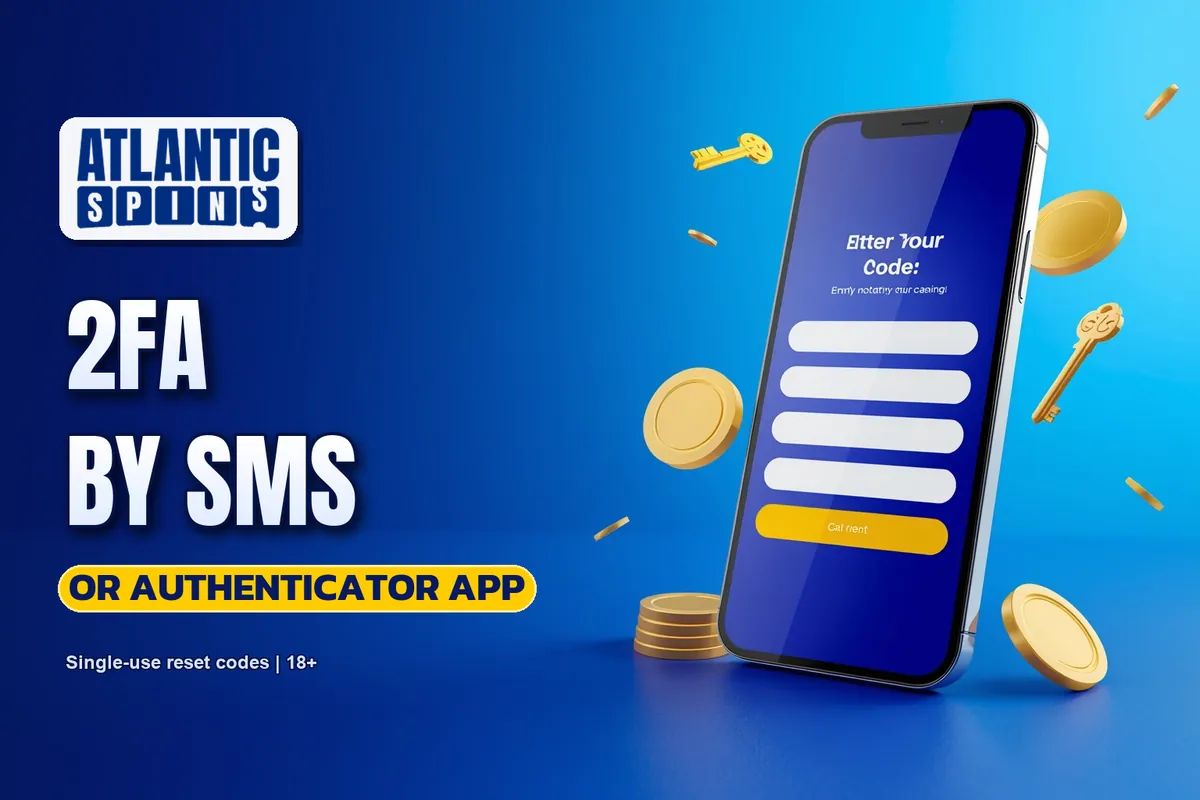 Atlantic Spins two-factor login