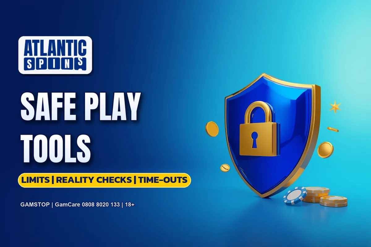 Atlantic Spins safe play tools