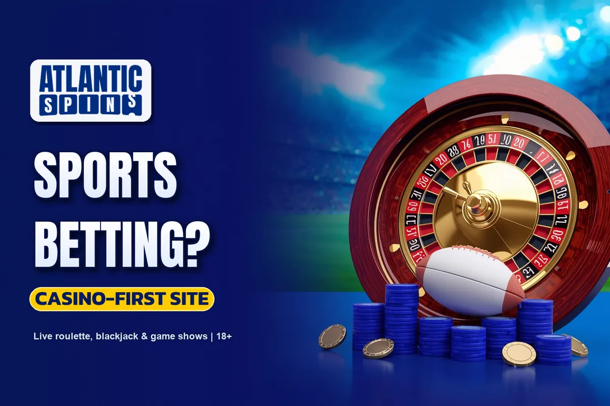 Atlantic Spins sports betting: a casino-first site