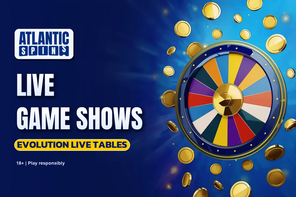 Atlantic Spins betting inside the live casino